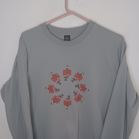 Brain Dead x MAGMA × DSM  "Roundabout LS" tee - Picture 3 of 13